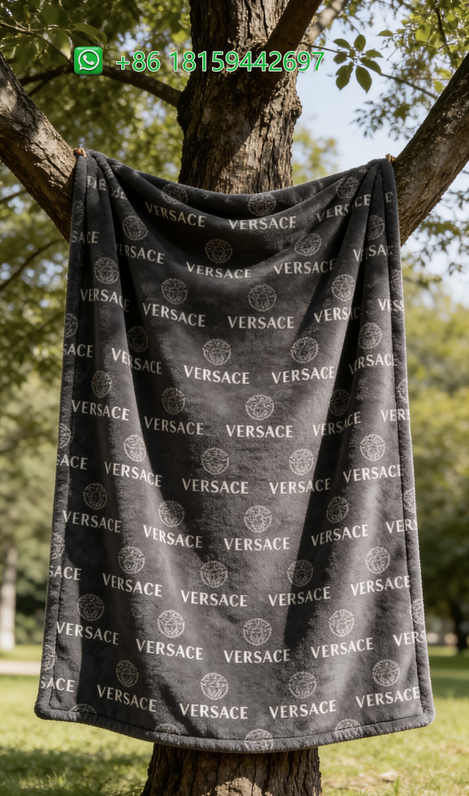 Versace Throw Blankets